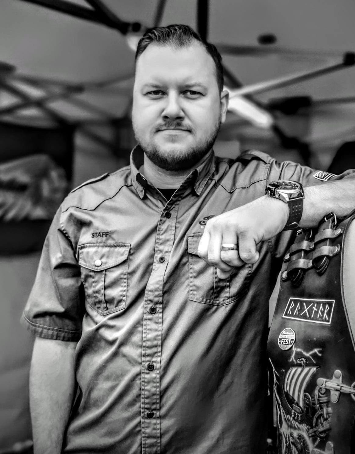 Master craftsman at work